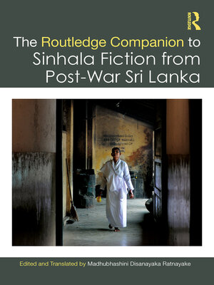 cover image of The Routledge Companion to Sinhala Fiction from Post-War Sri Lanka